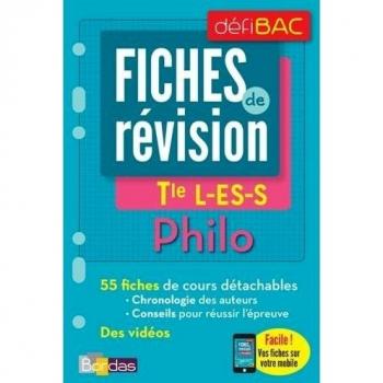 Philosophie Tle L-ES-S : Fiches de révision