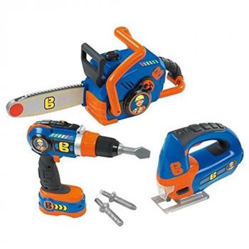 Set Smoby Bob : Trois Outils de Construction