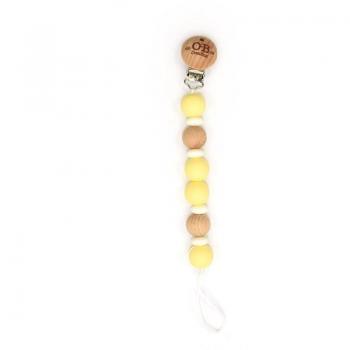 O.B Designs Dummy Chain Clip Lemon