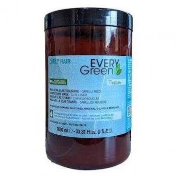 EveryGreen Maschera Vegana per Capelli Ricci 1000ml