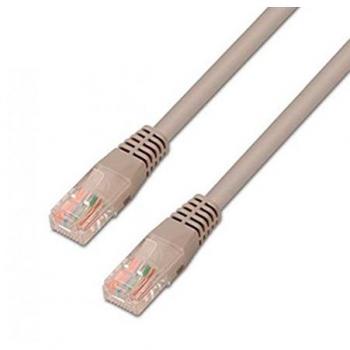 Câble Réseau RJ45 UTP Cat.6 2m Gris Aisens