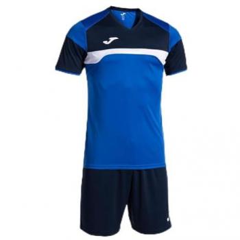 Joma Danubio III Completo Calcio Blu Marino