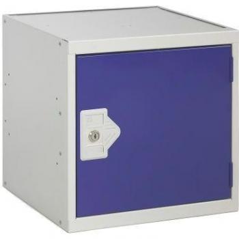 Cube Locker RS Pro Grau‑Blaue Türen (38 × 38 cm)