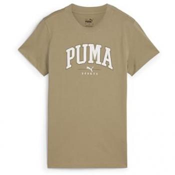 Tee Sportivo Puma Donna XL Beige SQUAD