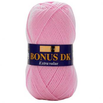 Sirdar Bonus Iced Pink DK Yarn
