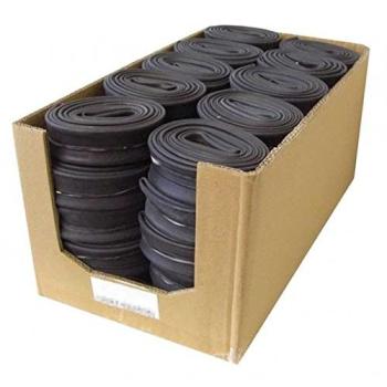 Kenda 700C Black Presta Tubes – 50 Pack, 33mm, Unisex