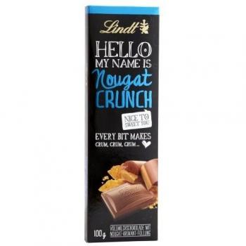 Lindt Hello Crunchy Nougat Snack, 39g