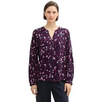 TOM TAILOR Bluse beere | 34