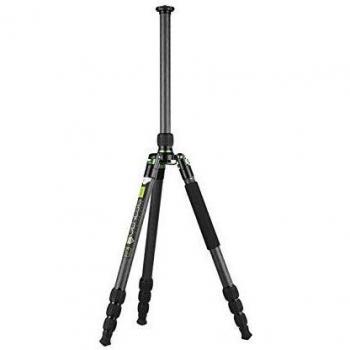 Genesis C‑3 Treppiede Verde, Carbonio, 15 kg – Lega Monopiede