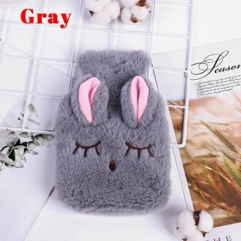 Soft Cozy Water Bottle with Knitted Cover for Stress and Pain Relief