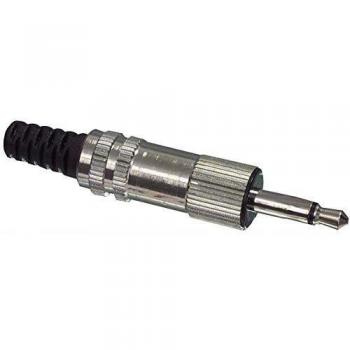 Lumberg KLS 2 3.5 mm Audio Jack Plug, Mono, Straight