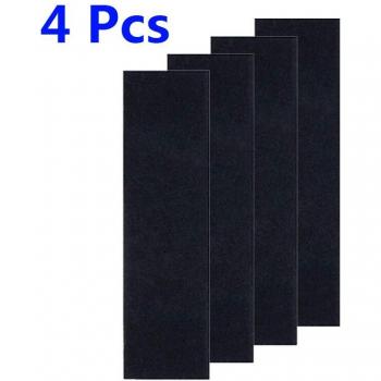GermGuardian AC4800 4825 Black Activated Carbon Filter 4 Pack