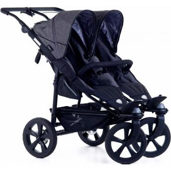 Geschwisterwagen Twin Trail 2 – Premium Edition