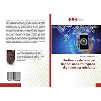 Pertinence de la micro finance dans les régions d'origine des migrants