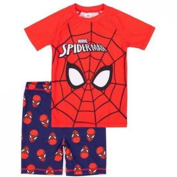 Spider-Man jongens zwemset 7-8 jaar rood en blauw