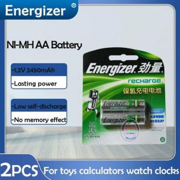 Energizer AA 1.2V 2450mAh Rechargeable Battery