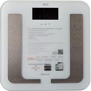 Pèse personne 8 EN 1 Bluetooth AEG PW 5653 BT