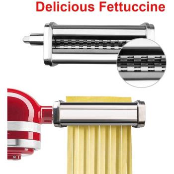 KitchenAid Fettuccine Roller and Spaghetti Cutter Attachment