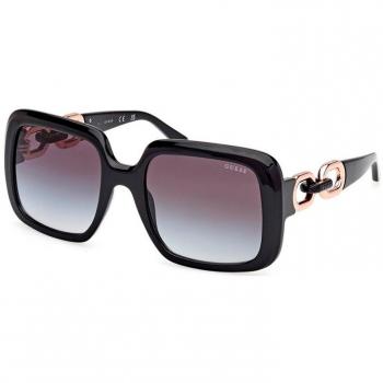 Guess GU00161 01B Occhiali da Sole Graduati o Non Graduati Prova Online Plastica Misura M Oversize Nero Adrialenti