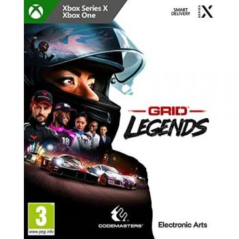 Jeu de course GRID Legends pour Xbox One et Xbox Series X