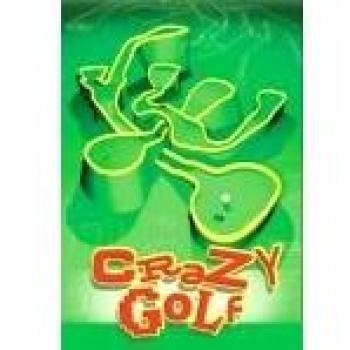 Just Games Crazy Golf (PC CD), Used; Good CD