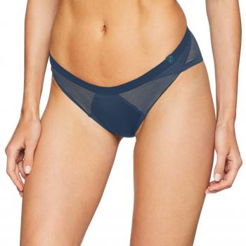 Sloggi S Symmetry Low Rise Cheeky Braguita, Verde, Talla 42 Mujer