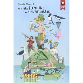 A miña familia e outros animais (Tapa blanda).