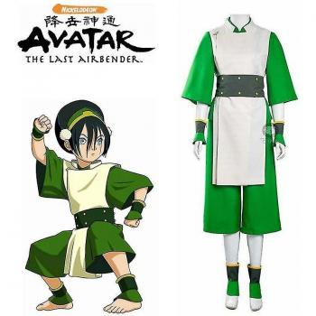 Avatar Elite: Zuko & Katara Cosplay Red