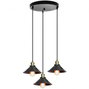 NORCKS Creative 3-Light Pendant Lamp