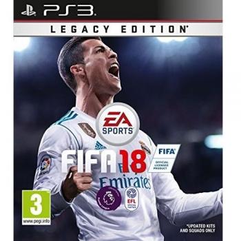 FIFA 18 Standard Edition (PS3)