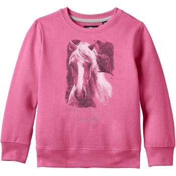 Blue Seven Girl Sweatshirt MD RH Rosa (Azalee Original 413)