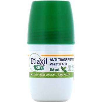 Desodorante Etiaxil “Antitranspirante Té Verde” – Roll On 50 ml, 48 Horas de Frescura
