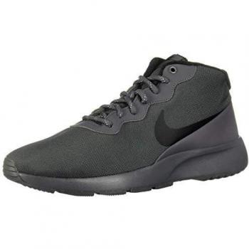 Nike Tanjun Chukka, Zapatillas de Trail Running para Hombre, Multicolor (Gris Oscuro/Negro/Brillo Verde 002), 41 EU