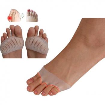 Coussins demi-cour en gel pour avant-pied