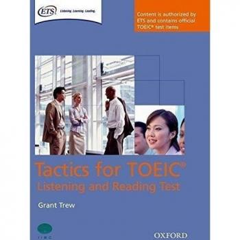 Tactics for Test of English for International Communication. Listening and Reading Test Student's Book.