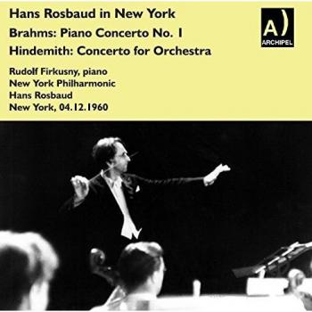 Brahms: Piano Concerto No. 1 (Hans Rosbaud)
