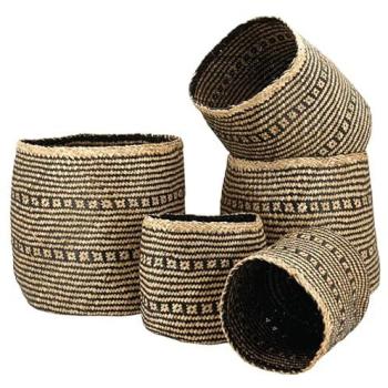 Jonc de mer Teinté : Cache‑pot 25 cm, Aubry Gaspard
