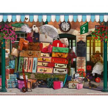 Traveling Light 2000 Piece Puzzle for All Ages