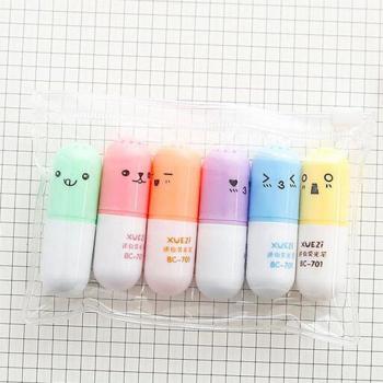 Set de Mini Marcadores 6 Tonos
