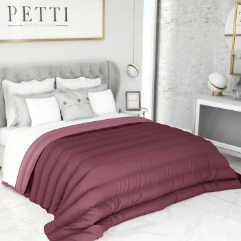 Edredón Antialérgico Reversible Fucsia 100% Made in Italy