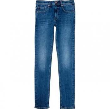 Teddy Smith Boys' Blue Denim FLASH Jeans