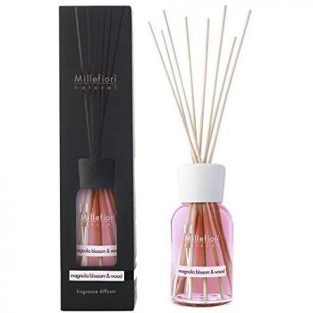 Millefiori Milano Scented Reed Diffuser Magnolia Blossom and Wood 250 ml