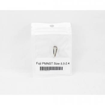 Fuji PMNST 5.5‑2.4 Rod Top Guide Stainless Frame (SIC), Qty 1 (2513)