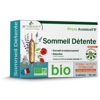 Sommeil détente Phyto Aromicell R 20 ampoules x 10ml