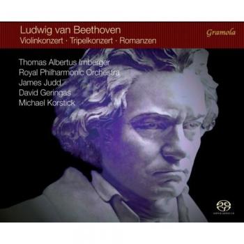 Beethoven – Violinkonzert/Tripelkonzert & Romanzen (Bestellung 15.02.2025)