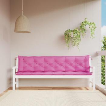 Almofadas de Jardim Rosa Vida XL – 2 peças