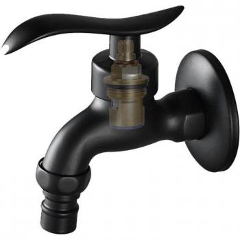Modern Black Kitchen and Bathroom Faucet