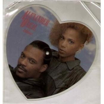 Alexander O'Neal Never Knew Love Like This Limited Edition Vinyl