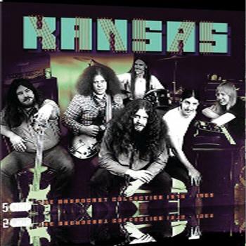 Kansas Die Konzertkollektion 1976-1989. 5 CDs