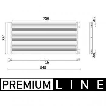 MAHLE ORIGINAL AC 925 000P Système de climatisation